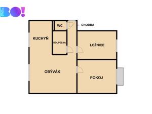 Prodej bytu 3+kk, Ostrava, Aleše Hrdličky, 64 m2