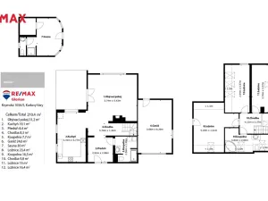 Prodej rodinného domu, Jenišov - Pod Rohem, K Rohu, 210 m2