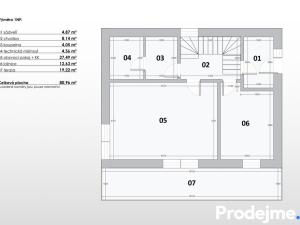 Prodej rodinného domu, Beřovice, 116 m2