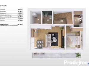 Prodej rodinného domu, Beřovice, 116 m2