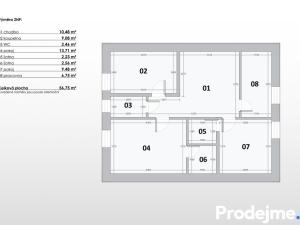 Prodej rodinného domu, Beřovice, 116 m2