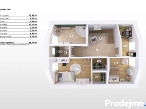 Prodej rodinného domu, Beřovice, 116 m2