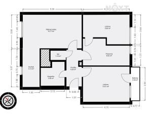 Prodej bytu 3+kk, Ústí nad Orlicí, Příčná, 71 m2