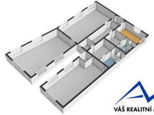 Pronájem výrobních prostor, Ostrava, Světlovská, 220 m2