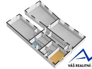 Pronájem výrobních prostor, Ostrava, Světlovská, 220 m2