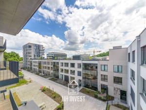 Pronájem bytu 1+kk, Praha - Smíchov, Grafická, 33 m2