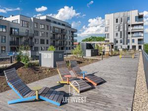 Pronájem bytu 1+kk, Praha - Smíchov, Grafická, 33 m2