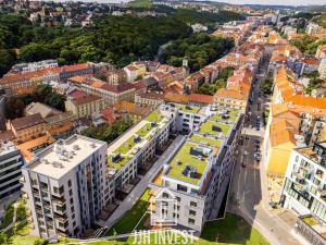 Pronájem bytu 1+kk, Praha - Smíchov, Grafická, 33 m2
