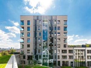 Pronájem bytu 1+kk, Praha - Smíchov, Grafická, 33 m2