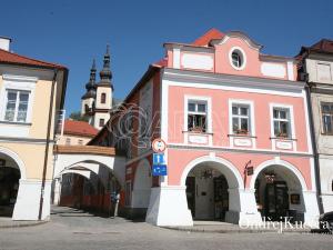 Prodej ubytování, Litomyšl - Litomyšl-Město, Smetanovo náměstí, 825 m2