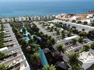 Prodej bytu 1+kk, Agios Amvrosios Keryneias, Kypr, 38 m2