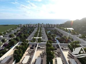 Prodej bytu 1+kk, Agios Amvrosios Keryneias, Kypr, 38 m2