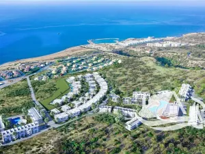 Prodej bytu 1+kk, Agios Amvrosios Keryneias, Kypr, 38 m2