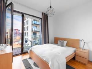 Pronájem bytu 2+kk, Praha - Holešovice, Sanderova, 51 m2