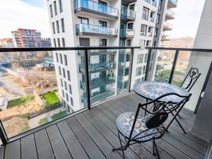 Pronájem bytu 2+kk, Praha - Holešovice, Sanderova, 51 m2