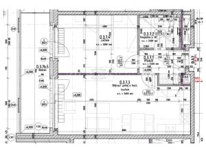 Pronájem bytu 2+kk, Praha - Modřany, Mezi vodami, 55 m2