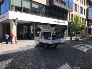 Pronájem restaurace, Praha - Karlín, Thámova, 4 m2