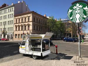 Pronájem restaurace, Praha - Karlín, Thámova, 4 m2
