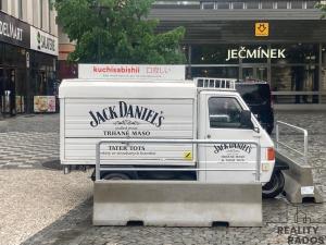 Pronájem restaurace, Praha - Karlín, Thámova, 4 m2
