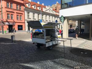 Pronájem restaurace, Praha - Karlín, Thámova, 4 m2