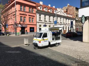 Pronájem restaurace, Praha - Karlín, Thámova, 4 m2