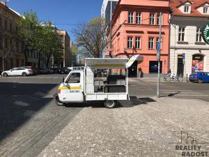 Pronájem restaurace, Praha - Karlín, Thámova, 4 m2
