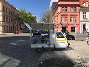 Pronájem restaurace, Praha - Karlín, Thámova, 4 m2
