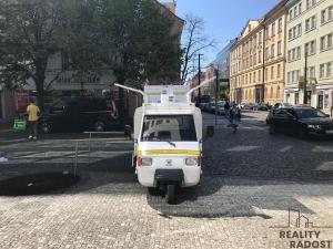 Pronájem restaurace, Praha - Karlín, Thámova, 4 m2