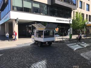 Pronájem restaurace, Praha - Karlín, Thámova, 4 m2