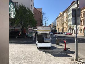 Pronájem restaurace, Praha - Karlín, Thámova, 4 m2