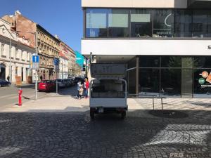 Pronájem restaurace, Praha - Karlín, Thámova, 4 m2