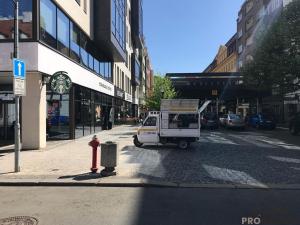 Pronájem restaurace, Praha - Karlín, Thámova, 4 m2