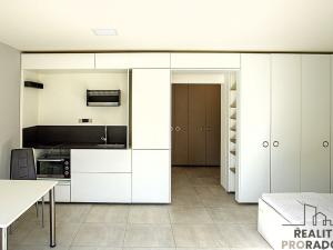 Pronájem bytu 1+kk, Brno - Židenice, Skorkovského, 38 m2