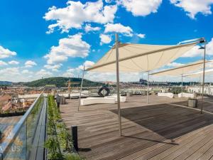 Pronájem kanceláře, Praha - Nové Město, Purkyňova, 943 m2