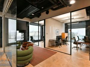 Pronájem kanceláře, Praha - Nové Město, Purkyňova, 607 m2