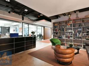 Pronájem kanceláře, Praha - Nové Město, Purkyňova, 607 m2