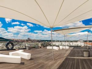 Pronájem kanceláře, Praha - Nové Město, Purkyňova, 607 m2