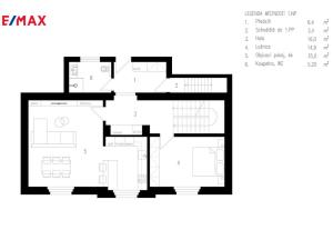 Prodej rodinného domu, Praha - Radotín, Zderazská, 126 m2
