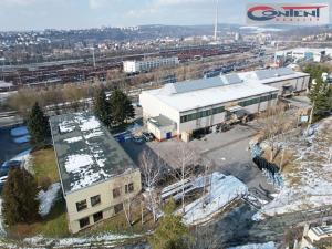 Pronájem výrobních prostor, Brno - Maloměřice, Kulkova, 6145 m2