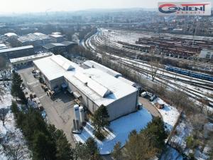 Pronájem výrobních prostor, Brno - Maloměřice, Kulkova, 6145 m2