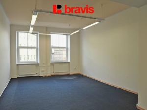 Pronájem kanceláře, Brno, Křenová, 52 m2