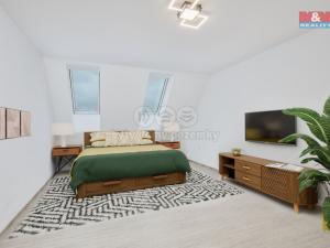 Pronájem bytu 3+kk, České Budějovice - České Budějovice 3, Nádražní, 127 m2