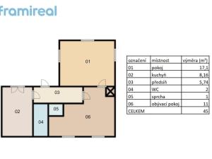 Prodej rodinného domu, Stvolová - Vlkov, 85 m2