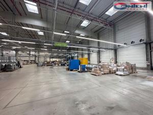 Pronájem skladu, Chrášťany, Za Tratí, 4100 m2