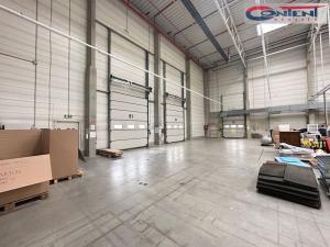 Pronájem skladu, Chrášťany, Za Tratí, 4100 m2