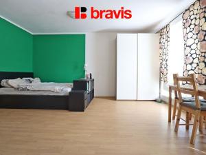 Pronájem bytu 1+kk, Brno - Slatina, Šmahova, 38 m2