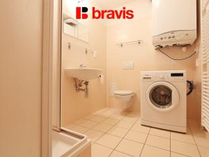 Pronájem bytu 1+kk, Brno - Slatina, Šmahova, 38 m2