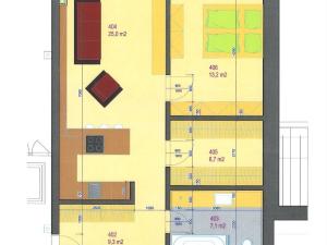 Prodej bytu 2+kk, Zastávka, 1. máje, 70 m2
