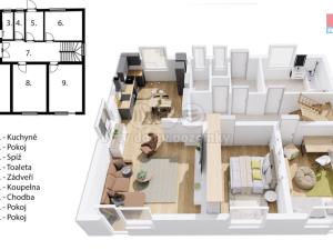 Prodej rodinného domu, České Meziříčí, Nová ulice, 180 m2