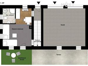 Prodej apartmánu, Jívka, 125 m2